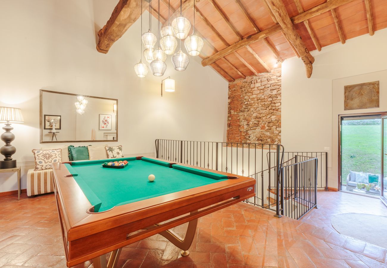 Villa a San Macario In Piano - Tuscan Mill Farmhouse