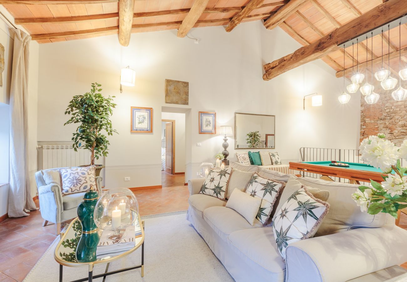 Villa a San Macario In Piano - Tuscan Mill Farmhouse