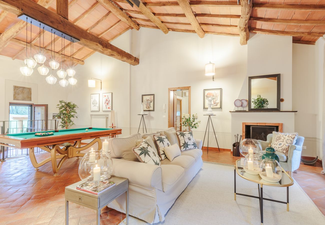 Villa a San Macario In Piano - Tuscan Mill Farmhouse