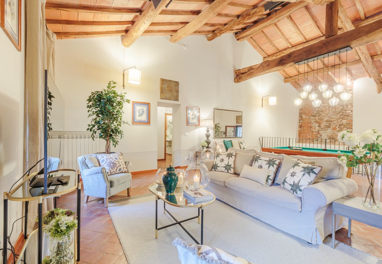 Villa a San Macario In Piano - Tuscan Mill Farmhouse