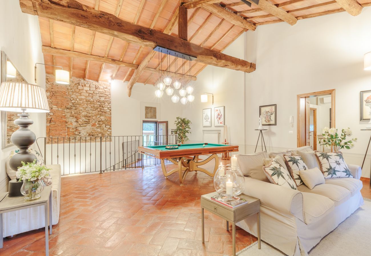 Villa a San Macario In Piano - Tuscan Mill Farmhouse