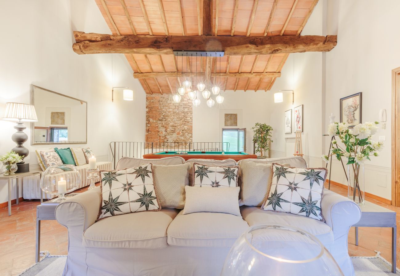 Villa a San Macario In Piano - Tuscan Mill Farmhouse