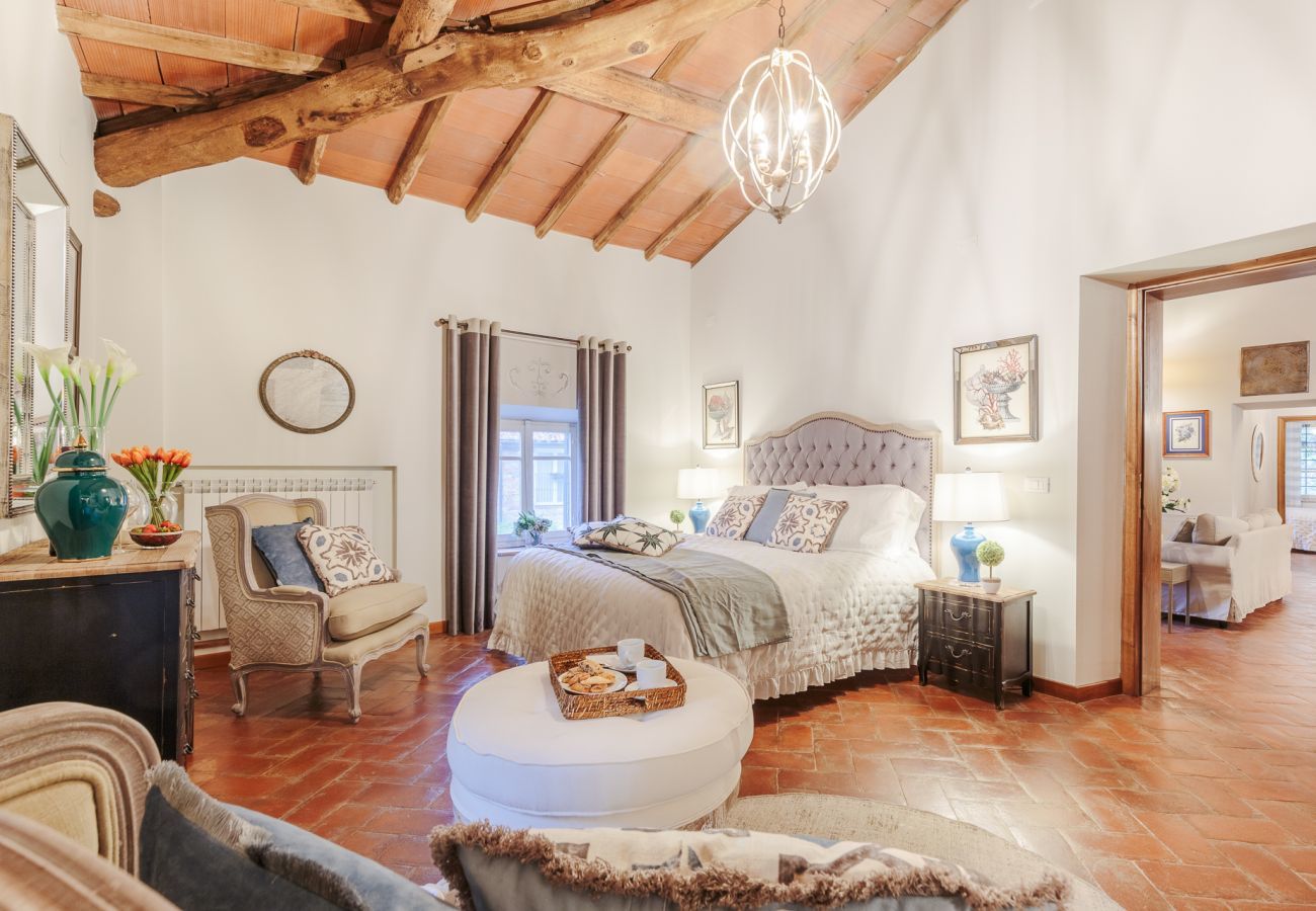 Villa a San Macario In Piano - Tuscan Mill Farmhouse