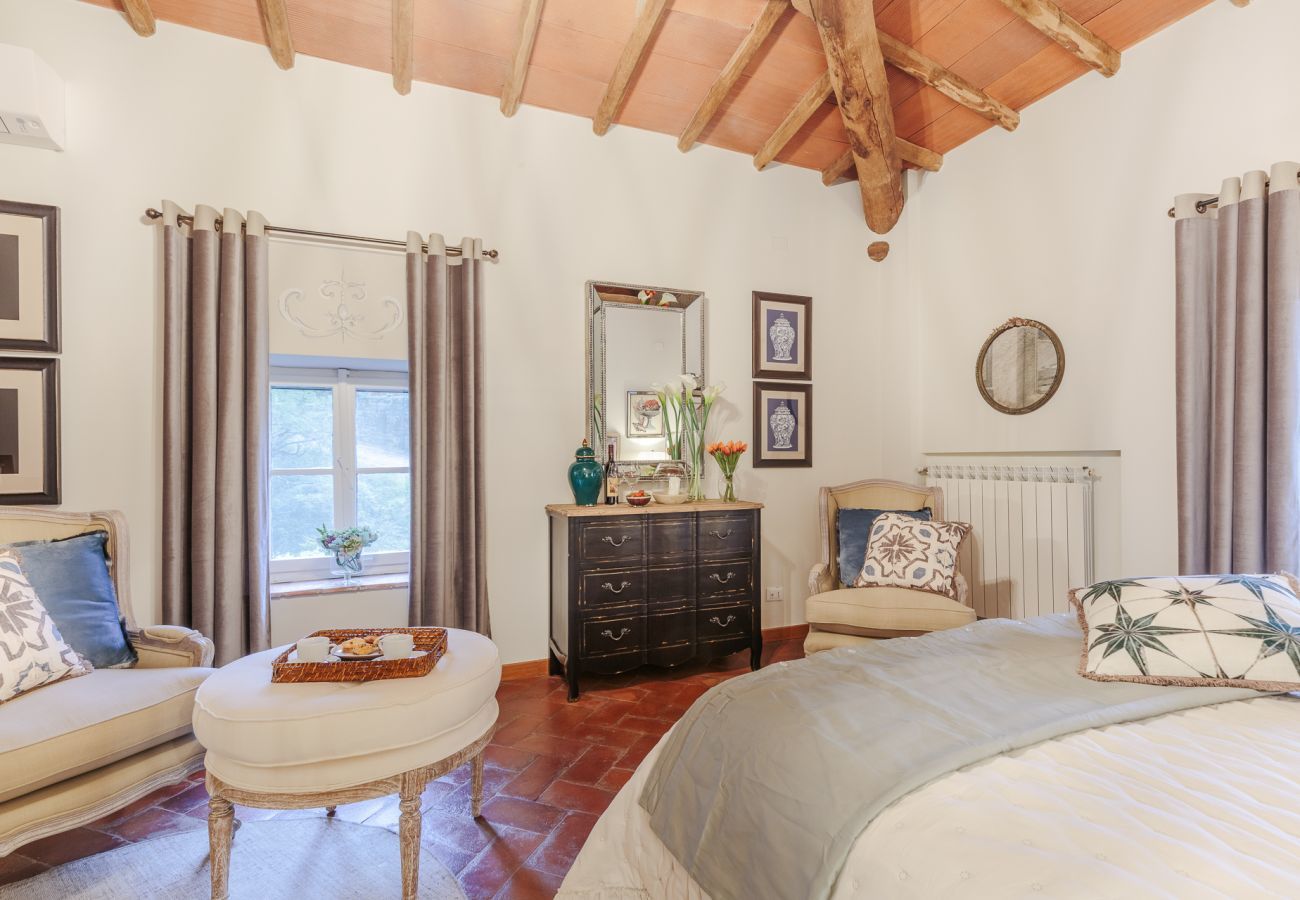 Villa a San Macario In Piano - Tuscan Mill Farmhouse