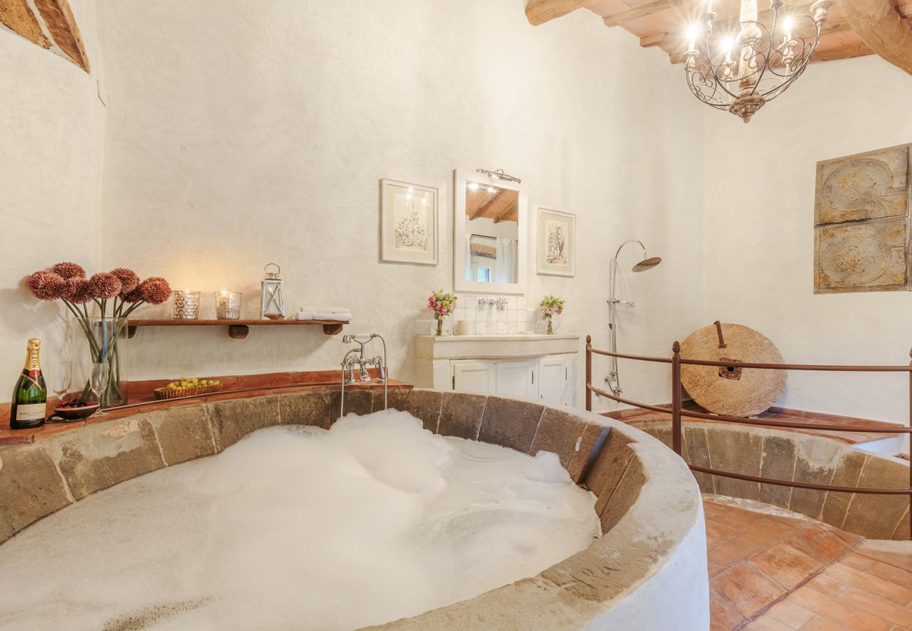 Villa a San Macario In Piano - Tuscan Mill Farmhouse