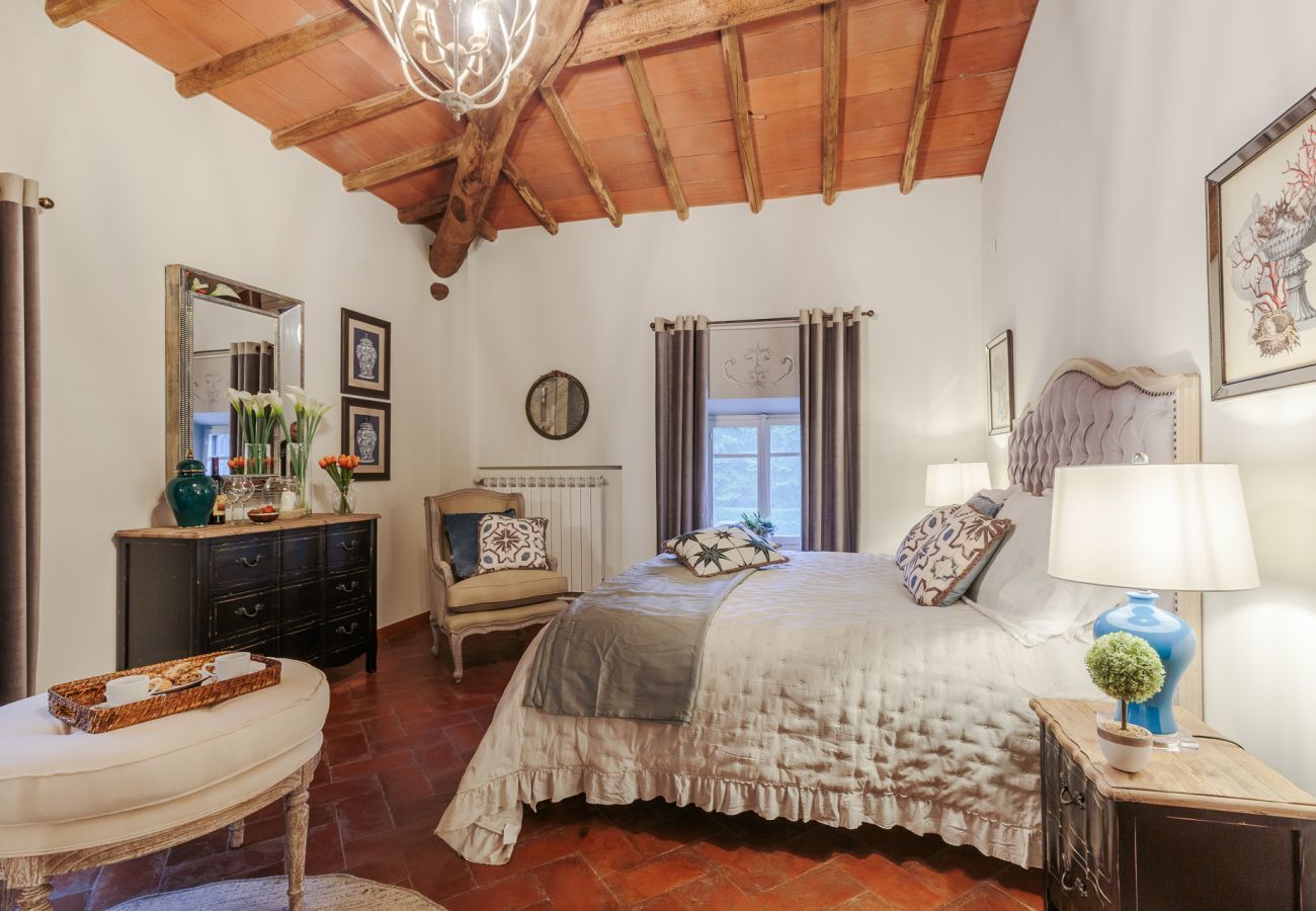 Villa a San Macario In Piano - Tuscan Mill Farmhouse