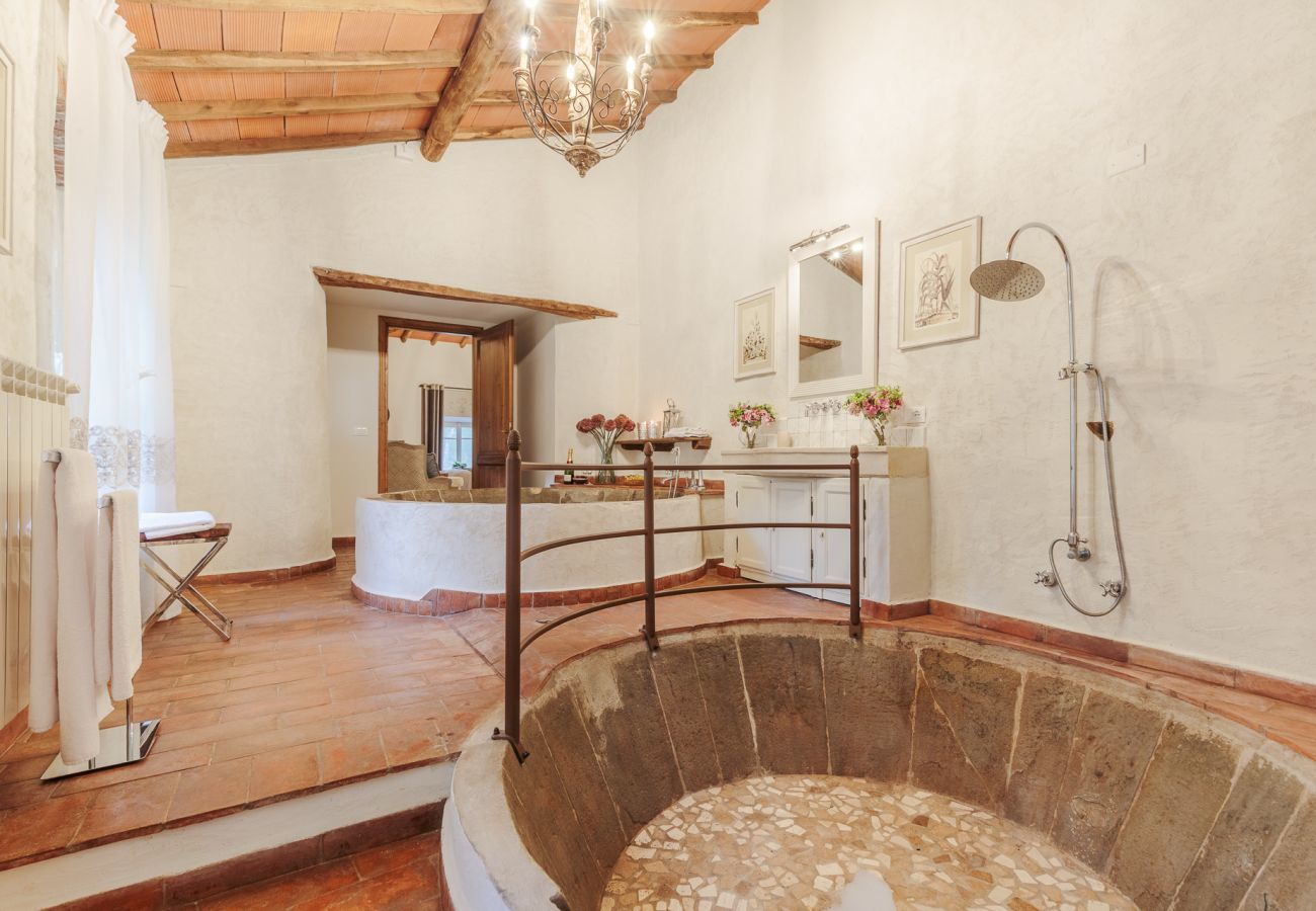 Villa a San Macario In Piano - Tuscan Mill Farmhouse