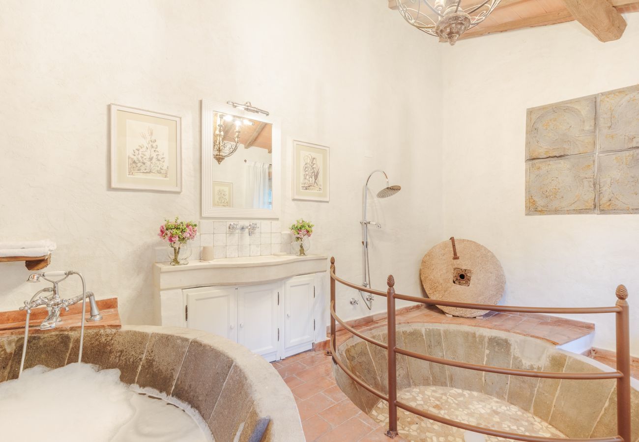Villa a San Macario In Piano - Tuscan Mill Farmhouse
