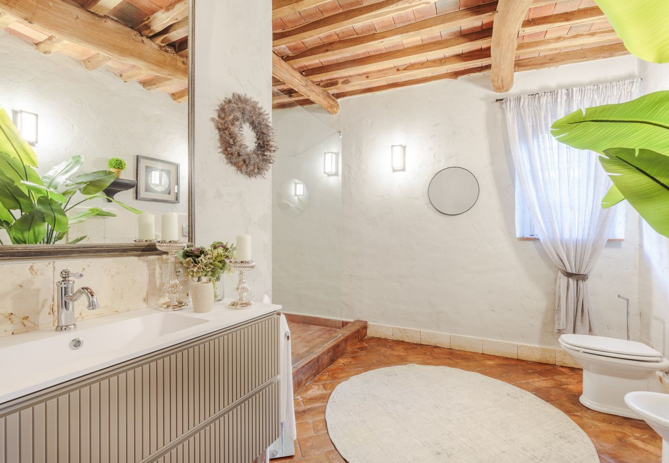 Villa a San Macario In Piano - Tuscan Mill Farmhouse