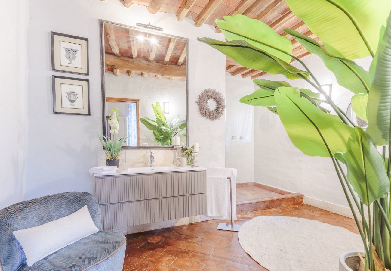 Villa a San Macario In Piano - Tuscan Mill Farmhouse