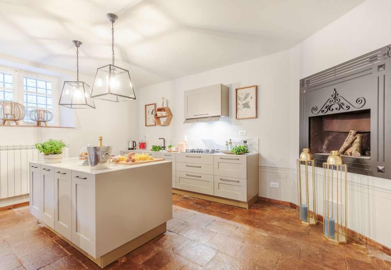 Villa a San Macario In Piano - Tuscan Mill Farmhouse