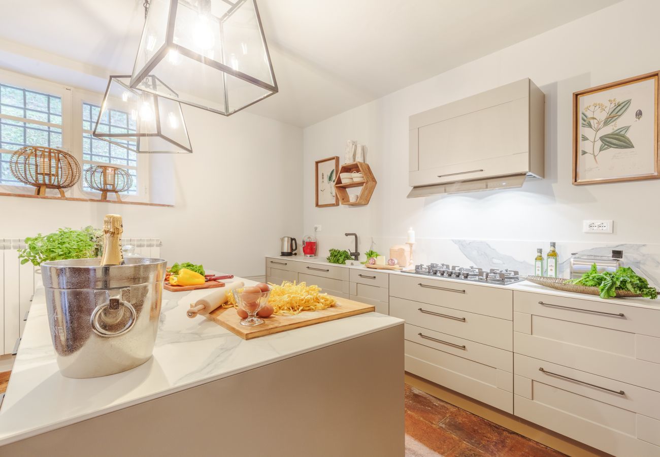 Villa a San Macario In Piano - Tuscan Mill Farmhouse