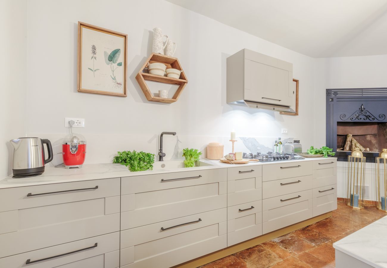 Villa a San Macario In Piano - Tuscan Mill Farmhouse