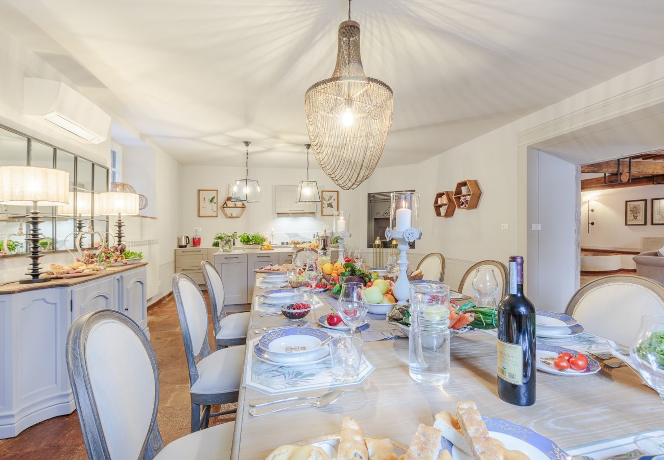 Villa a San Macario In Piano - Tuscan Mill Farmhouse
