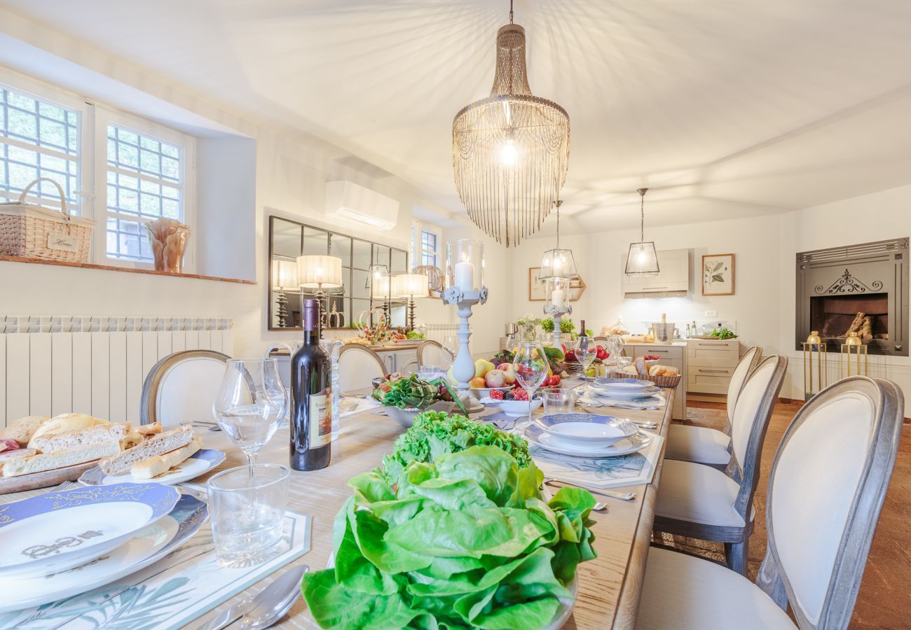 Villa a San Macario In Piano - Tuscan Mill Farmhouse