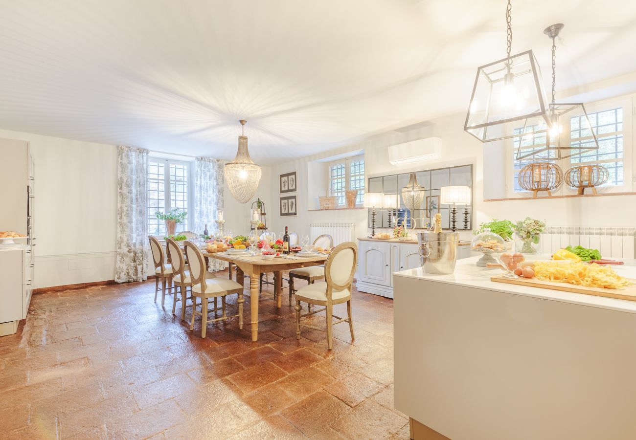 Villa a San Macario In Piano - Tuscan Mill Farmhouse
