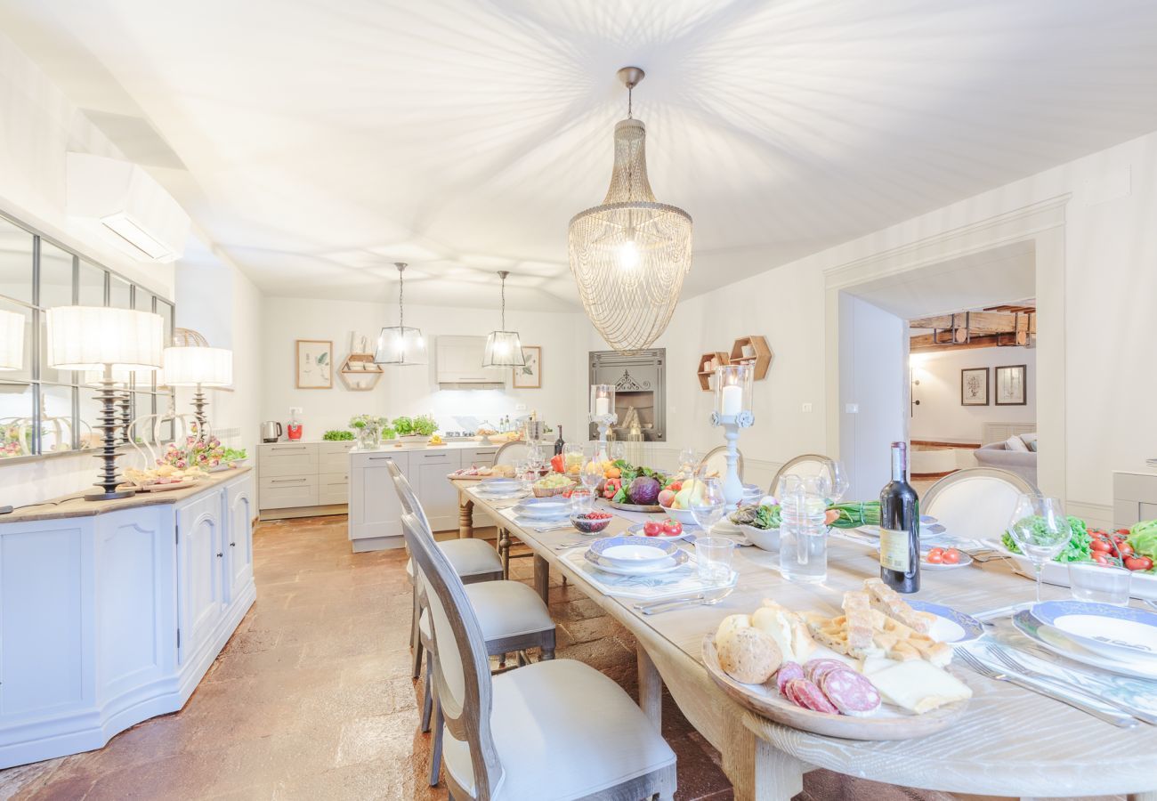 Villa a San Macario In Piano - Tuscan Mill Farmhouse