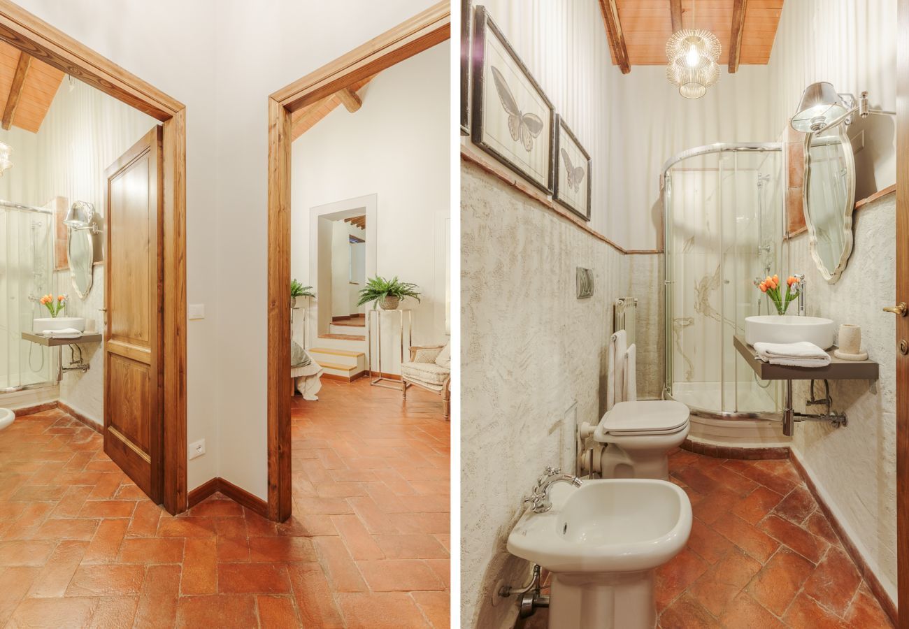 Villa a San Macario In Piano - Tuscan Mill Farmhouse