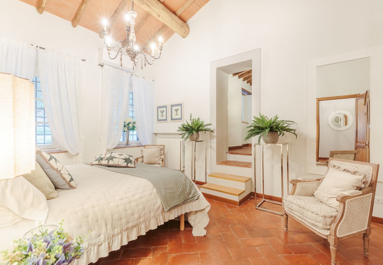 Villa a San Macario In Piano - Tuscan Mill Farmhouse