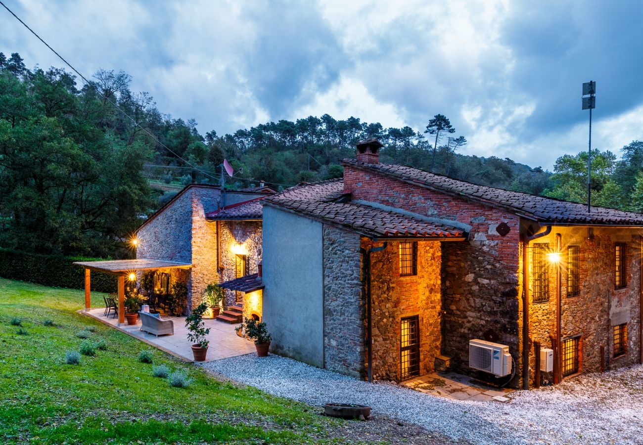 Villa a San Macario In Piano - Tuscan Mill Farmhouse