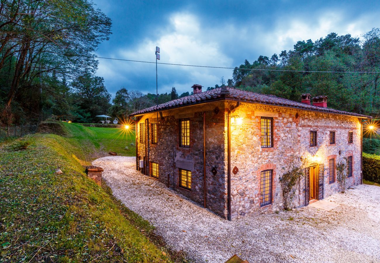 Villa a San Macario In Piano - Tuscan Mill Farmhouse