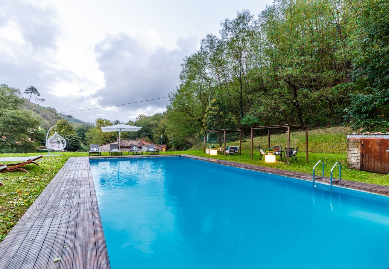 Villa a San Macario In Piano - Tuscan Mill Farmhouse