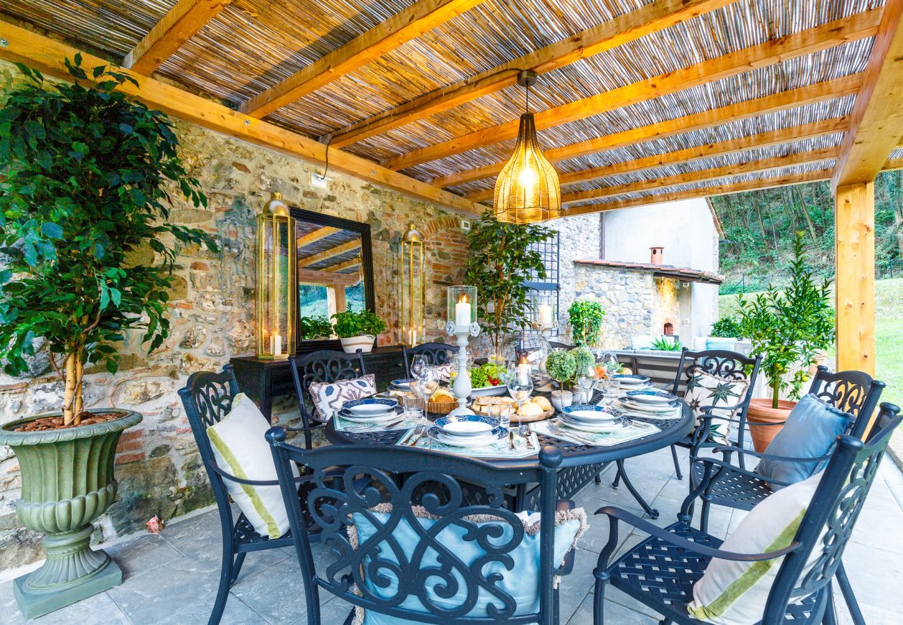 Villa a San Macario In Piano - Tuscan Mill Farmhouse