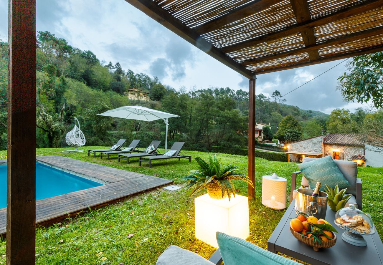 Villa a San Macario In Piano - Tuscan Mill Farmhouse