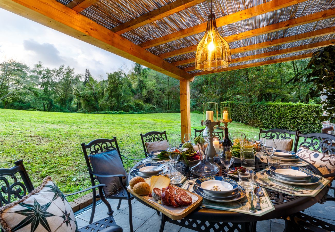 Villa a San Macario In Piano - Tuscan Mill Farmhouse