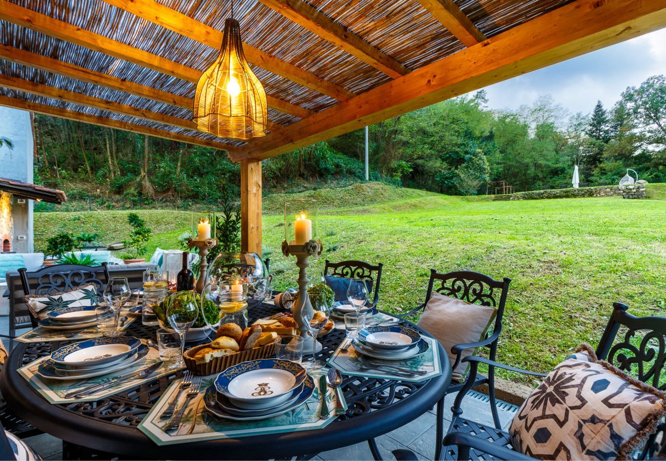 Villa a San Macario In Piano - Tuscan Mill Farmhouse