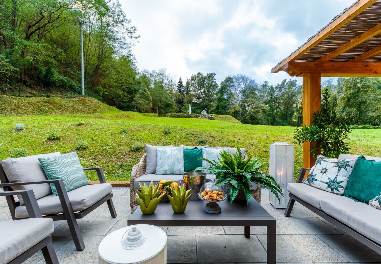 Villa a San Macario In Piano - Tuscan Mill Farmhouse