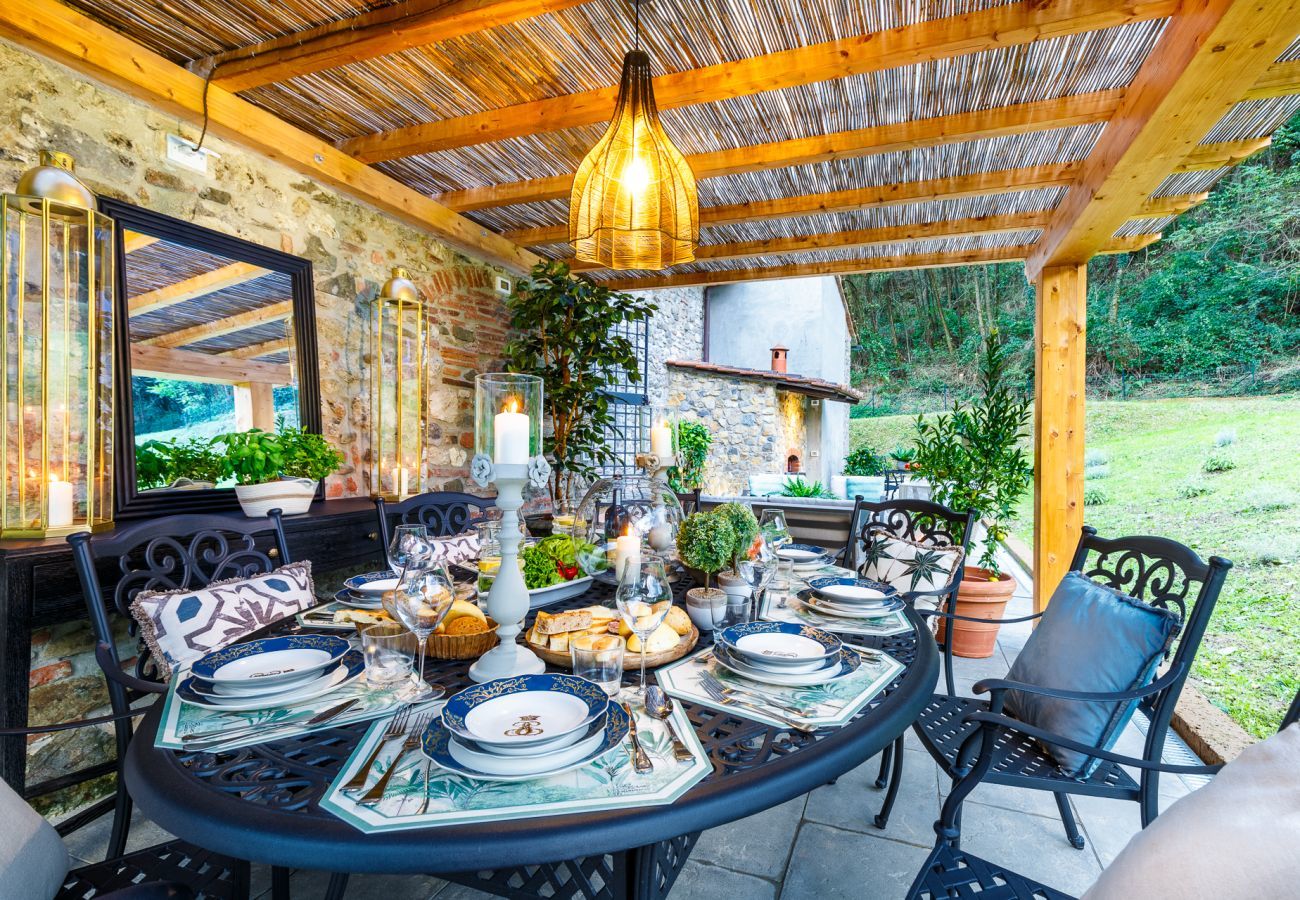 Villa a San Macario In Piano - Tuscan Mill Farmhouse
