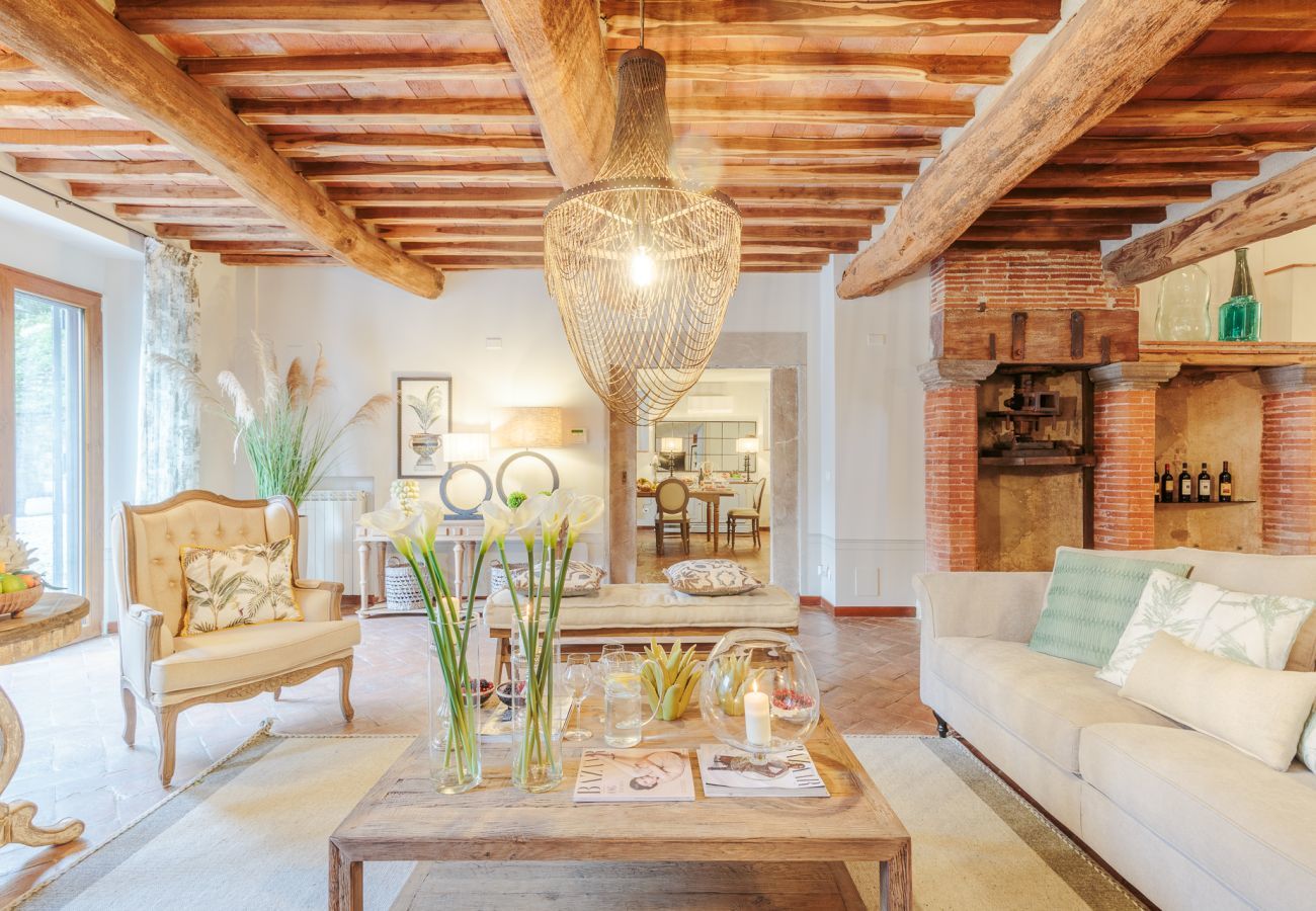 Villa a San Macario In Piano - Tuscan Mill Farmhouse