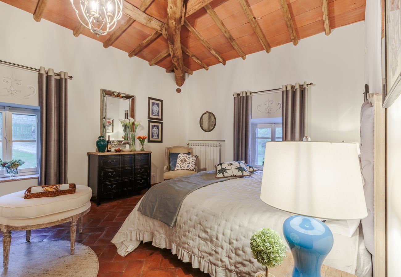 Villa a San Macario In Piano - Tuscan Mill Farmhouse