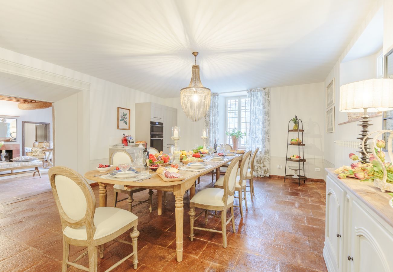 Villa a San Macario In Piano - Tuscan Mill Farmhouse