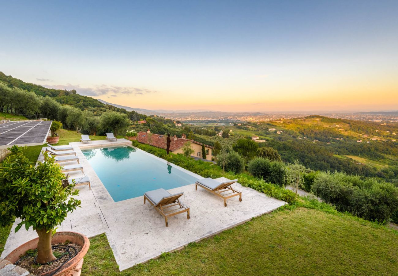 Villa a Lucca - Villa Sunset
