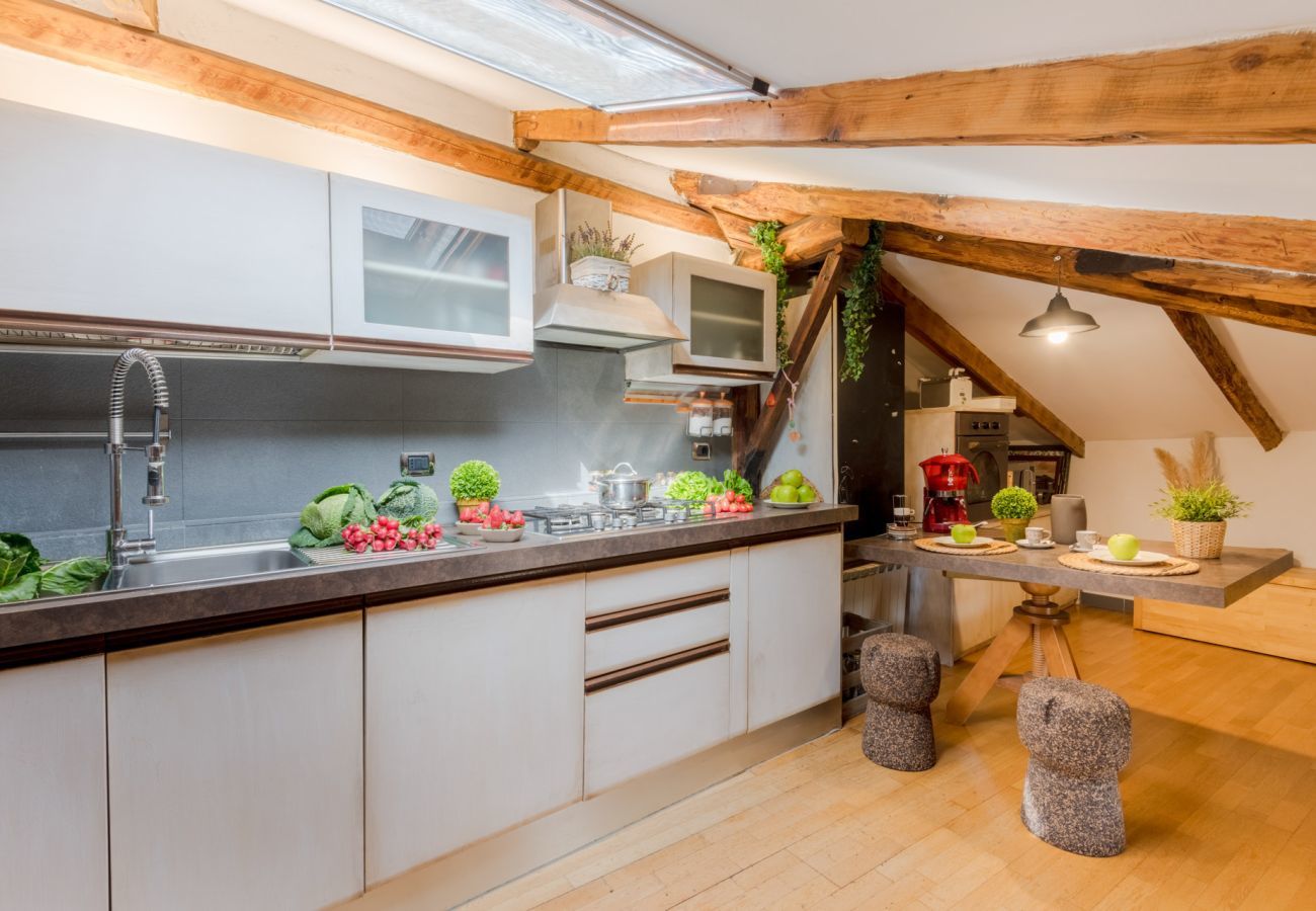 Appartamento a Lucca - The Rooftop Penthouse