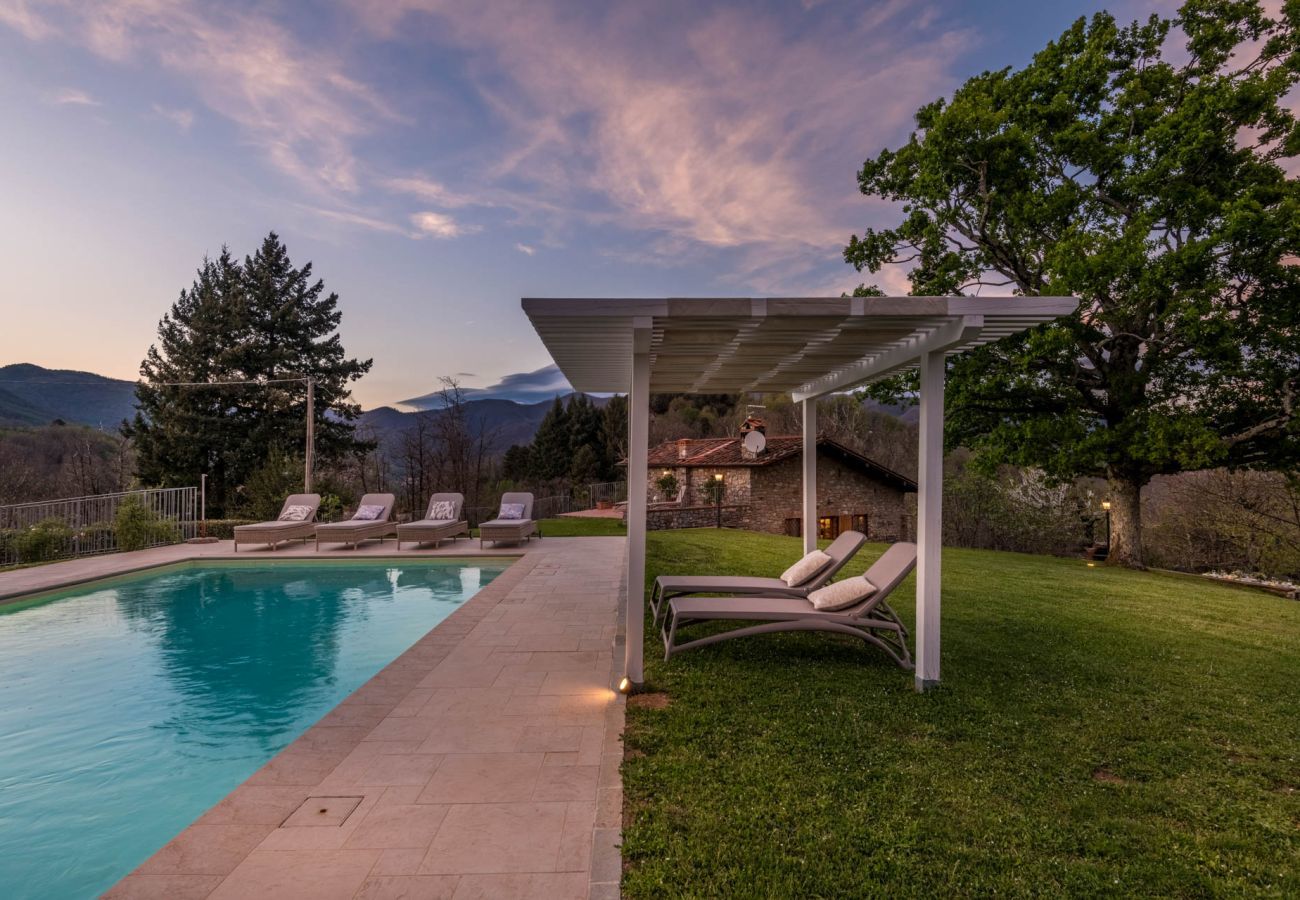 Villa a Pescaglia - Grumo Farmhouse