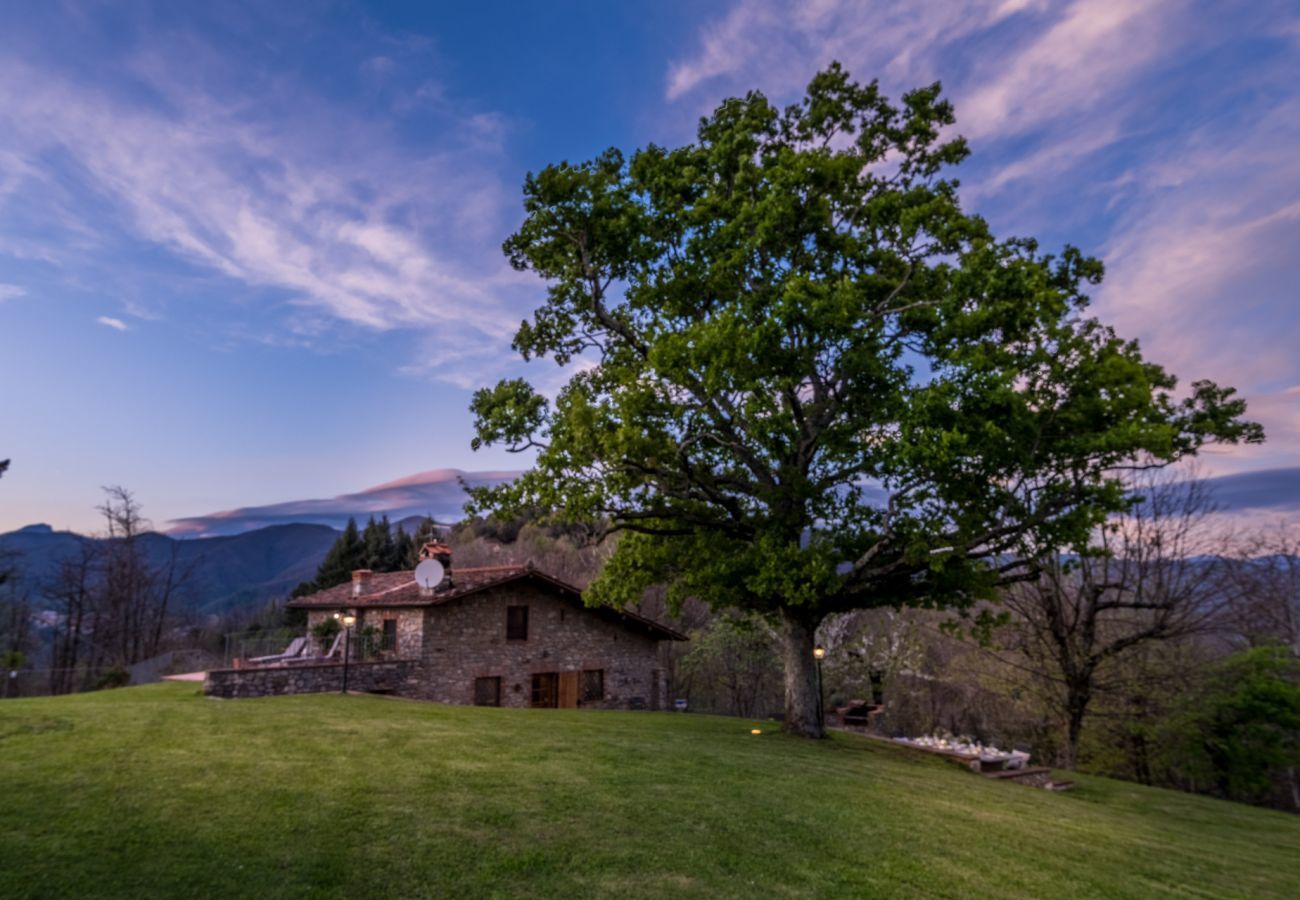 Villa a Pescaglia - Grumo Farmhouse