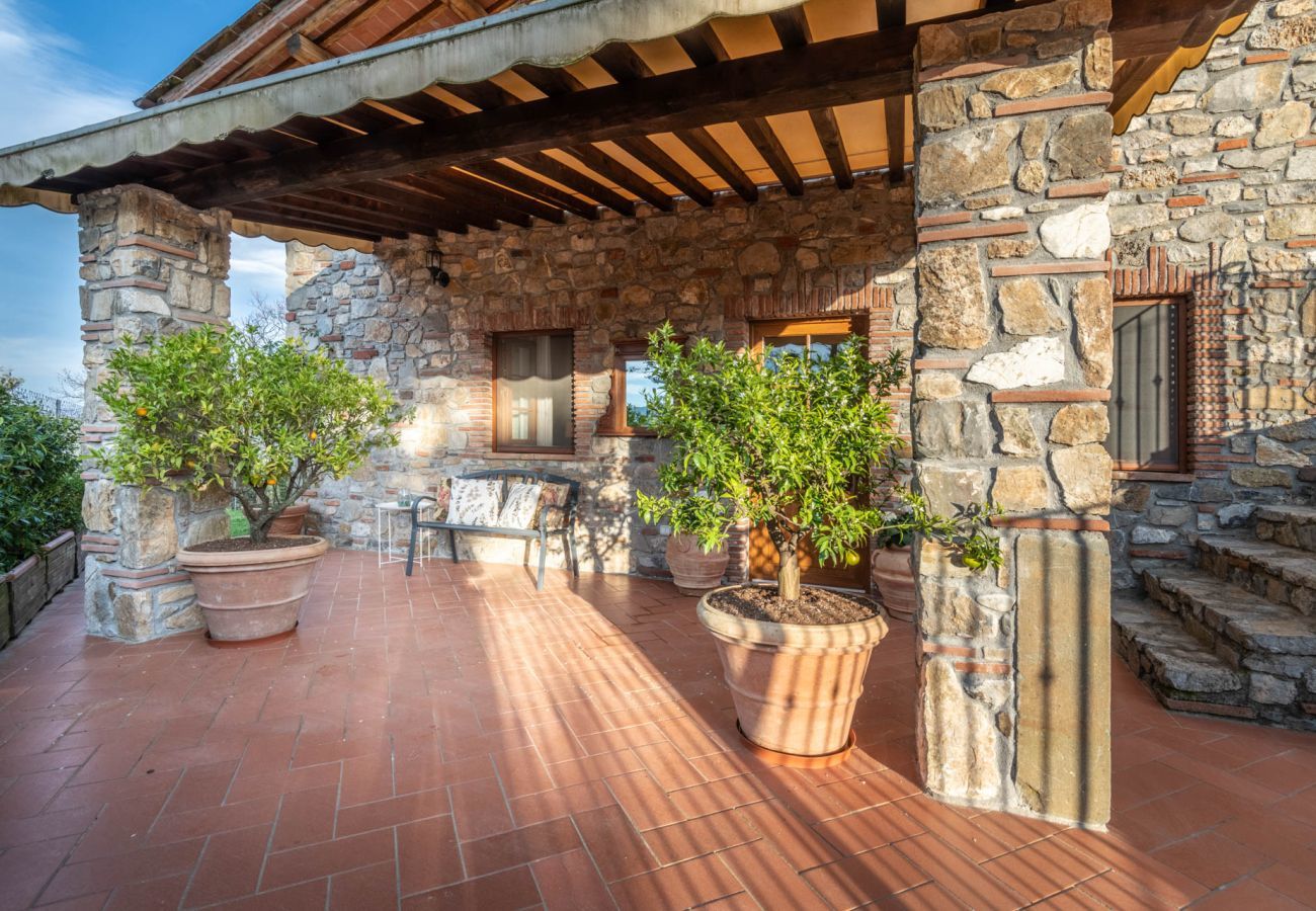 Villa a Pescaglia - Grumo Farmhouse