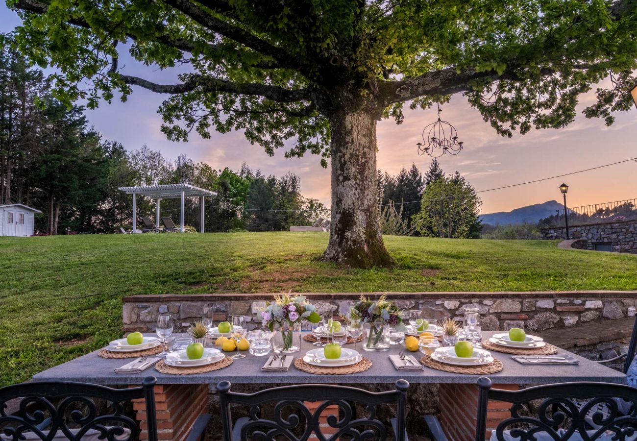 Villa a Pescaglia - Grumo Farmhouse