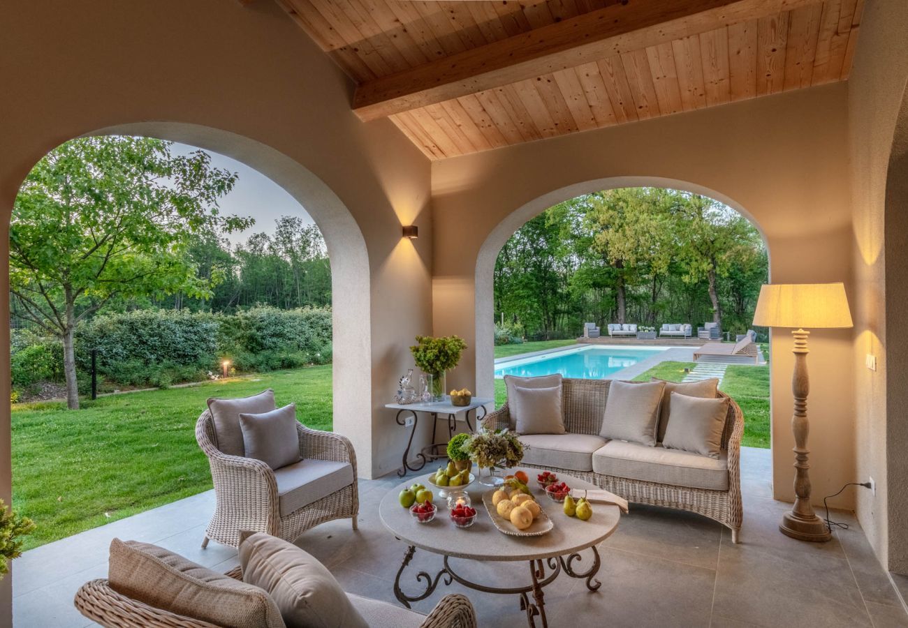 Villa a Orentano - Villa del Nonno