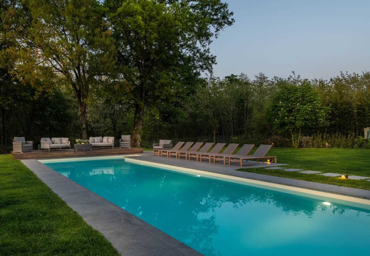 Villa a Orentano - Villa del Nonno