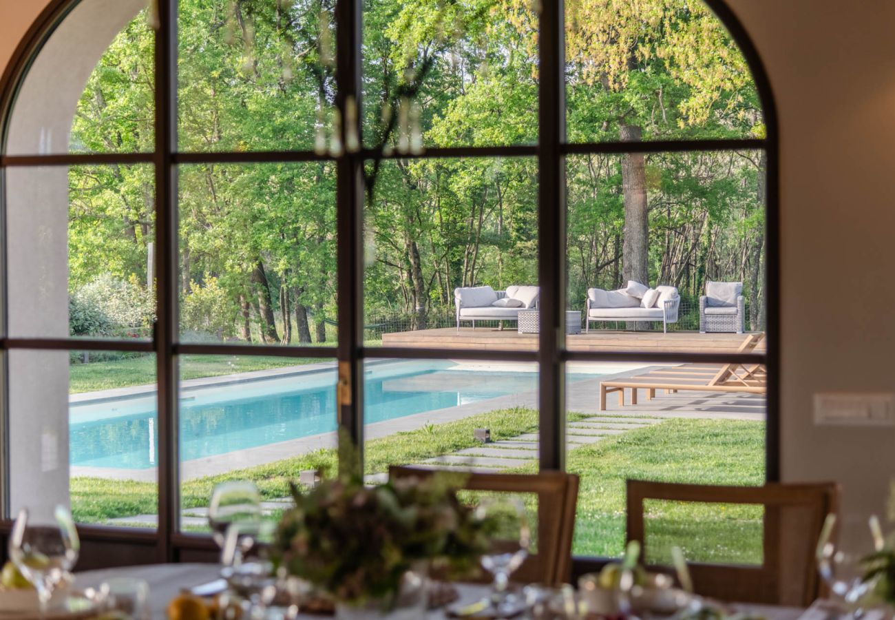 Villa a Orentano - Villa del Nonno