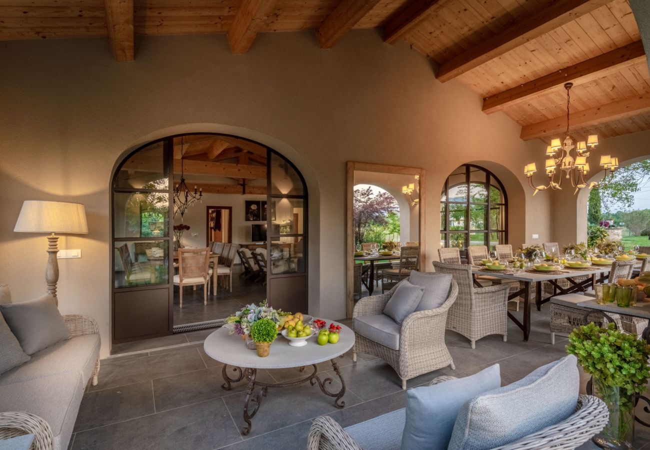 Villa a Orentano - Villa del Nonno