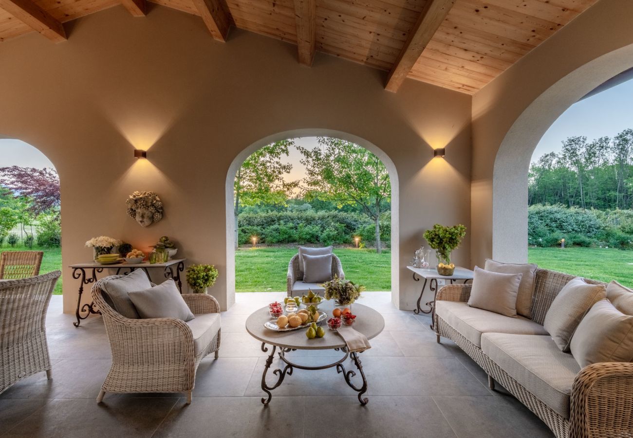 Villa a Orentano - Villa del Nonno