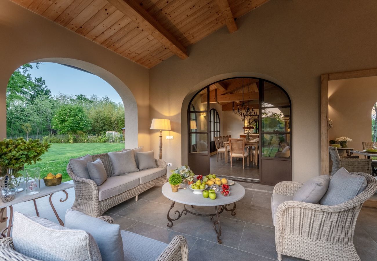 Villa a Orentano - Villa del Nonno