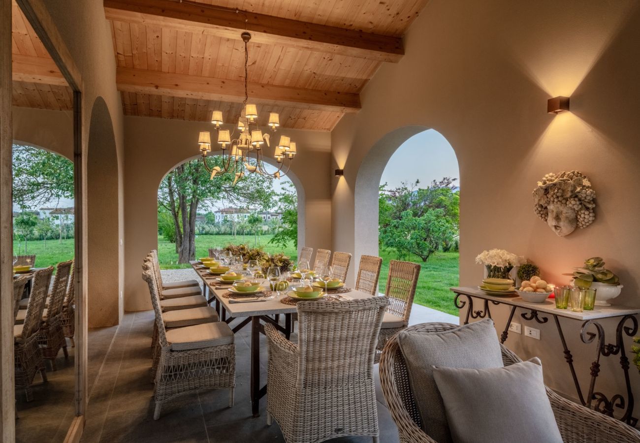 Villa a Orentano - Villa del Nonno