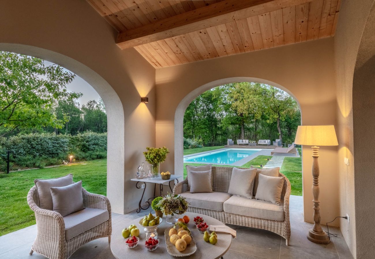 Villa a Orentano - Villa del Nonno