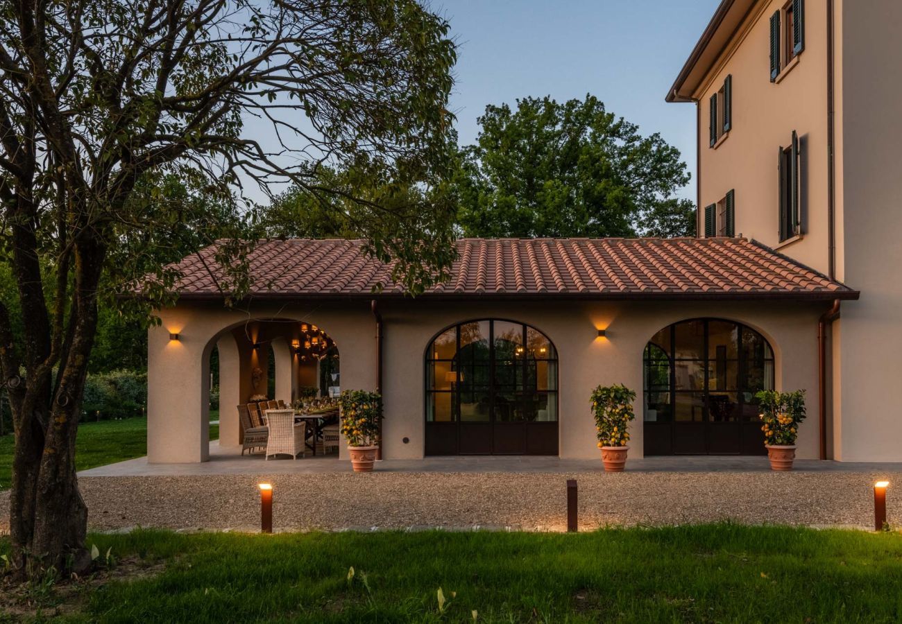 Villa a Orentano - Villa del Nonno